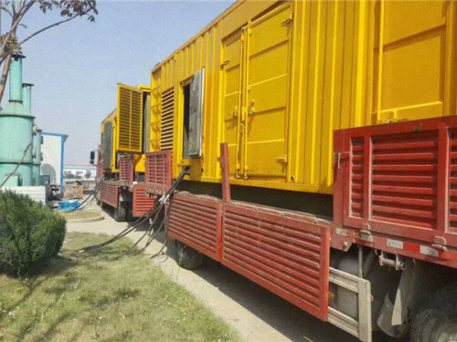 环江出租柴油发电机